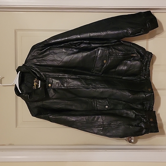 leather and soul Jackets & Coats Vintage 9s Leather Jacket Poshmark